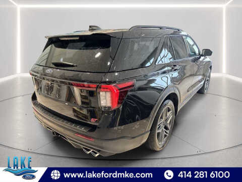 2025 Ford Explorer ST