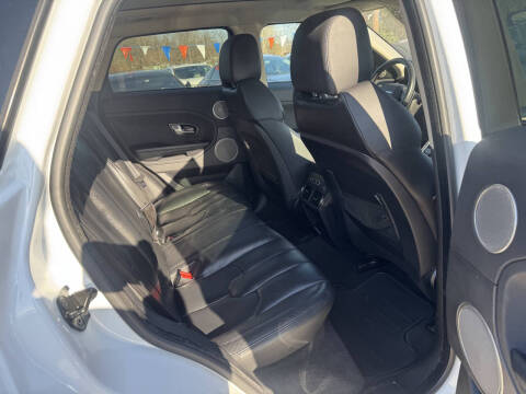 2015 Land Rover Range Rover Evoque Pure Plus