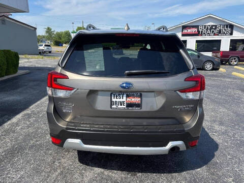 2020 Subaru Forester Touring