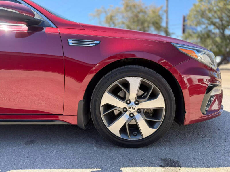 2019 Kia Optima
