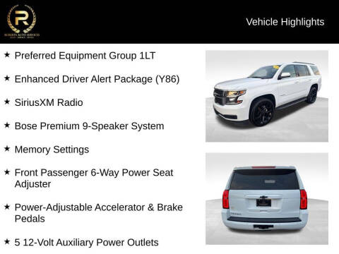 2019 Chevrolet Tahoe LT