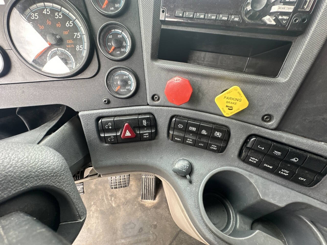 2018 Freightliner Cascadia for sale at Auto Hunter in Webster, WI