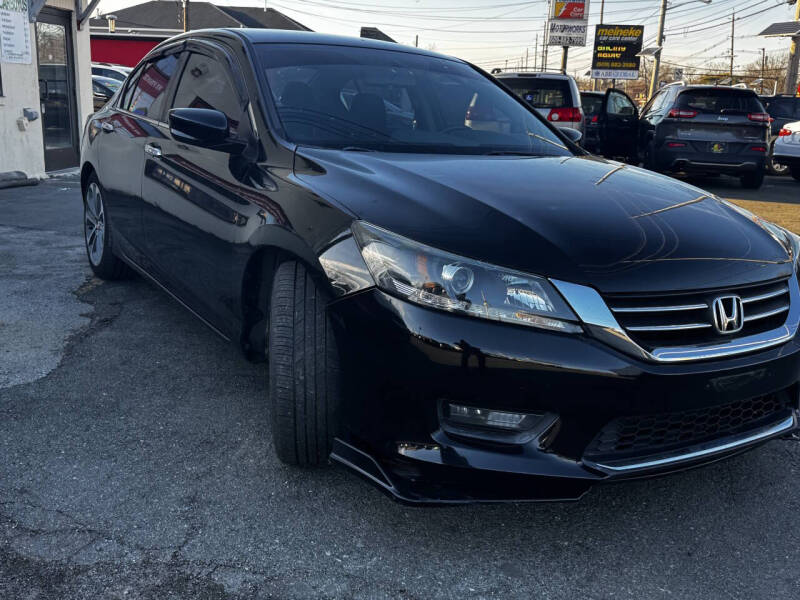 2015 Honda Accord Sport