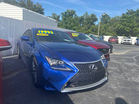 2015 Lexus RC 350