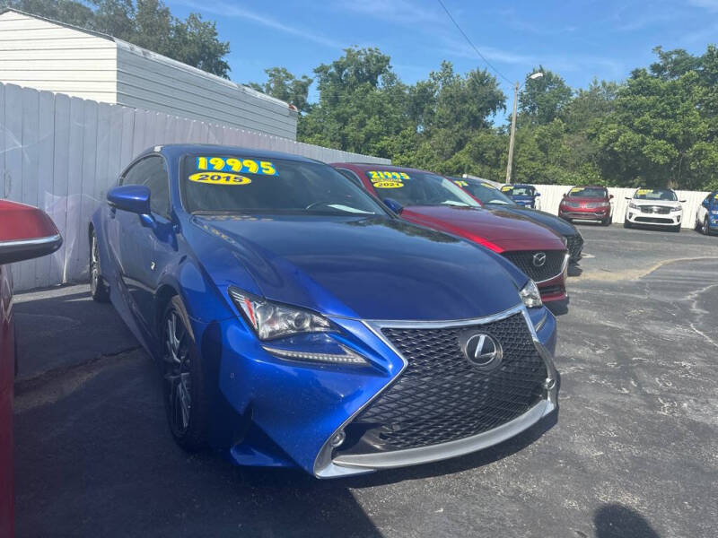 2015 Lexus RC 350