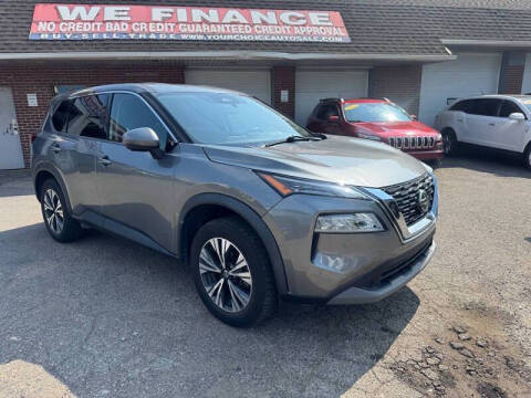 2021 Nissan Rogue SV