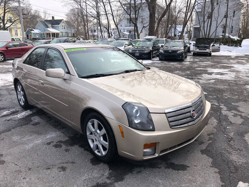 2006 Cadillac CTS for sale at Emory Street Auto Sales and Service in Attleboro MA