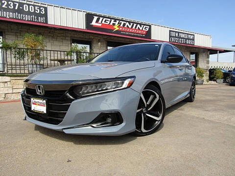 2021 Honda Accord Sport Special Edition