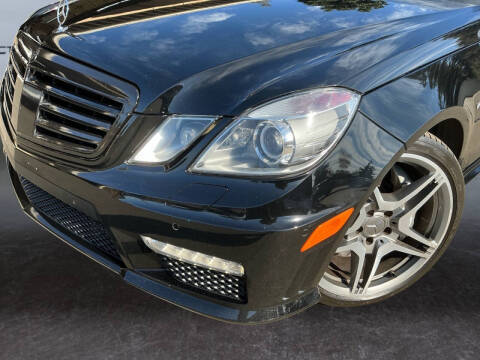 2013 Mercedes-Benz E-Class E 63 AMG