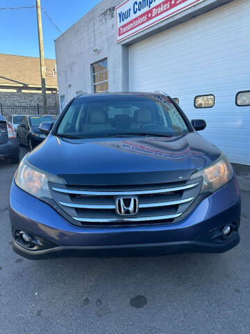 2013 Honda CR-V for sale at Best Value Auto Service and Sales in Springfield MA