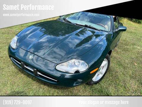 1999 Jaguar XK-Series for sale at Samet Performance in Louisburg NC