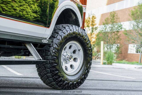 2024 Ford Bronco Wildtrak