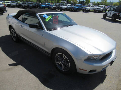 2012 Ford Mustang V6 Premium