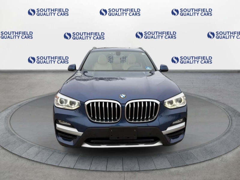 2018 BMW X3 xDrive30i