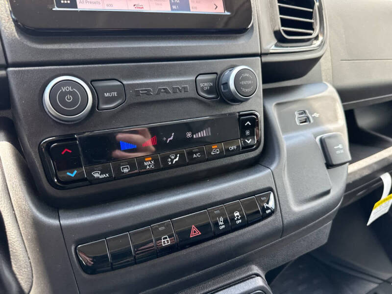 2026 RAM ProMaster