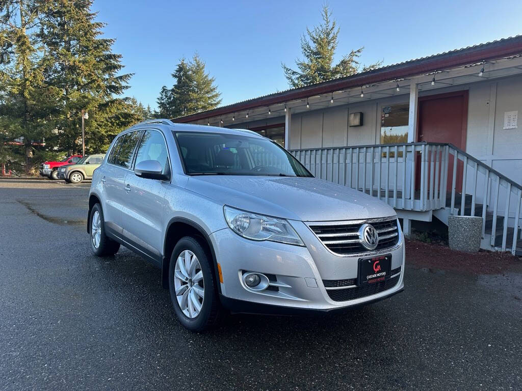 2011 Volkswagen Tiguan for sale at Cascade Motors in Olympia, WA