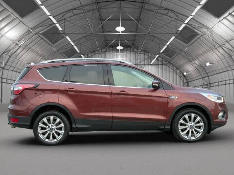 2018 Ford Escape Titanium