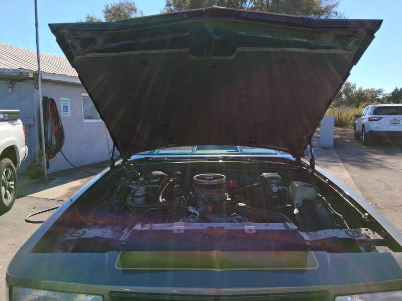 1986 Chevrolet Monte Carlo LS