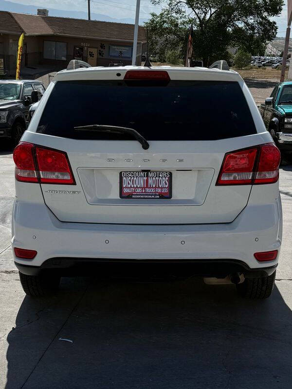 2019 Dodge Journey SE