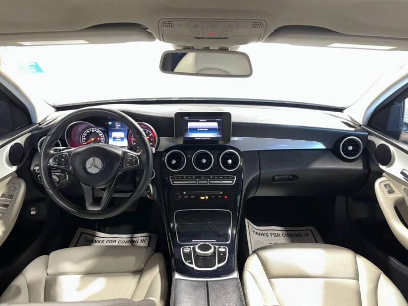 2017 Mercedes-Benz C-Class