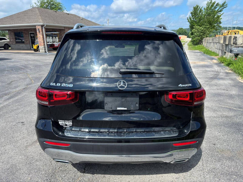 2020 Mercedes-Benz GLB GLB 250 4MATIC