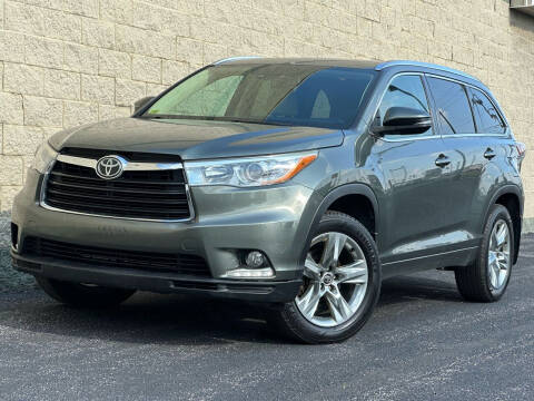 2016 Toyota Highlander for sale at Samuel's Auto Sales in Indianapolis IN