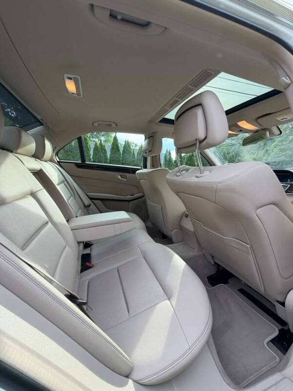 2015 Mercedes-Benz E-Class E 350