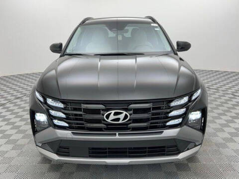 2025 Hyundai Tucson Hybrid Blue