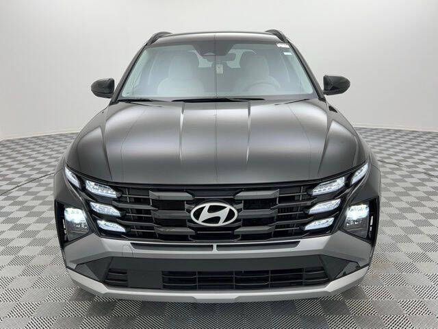 2025 Hyundai Tucson Hybrid Blue