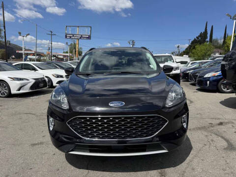2021 Ford Escape Hybrid SEL