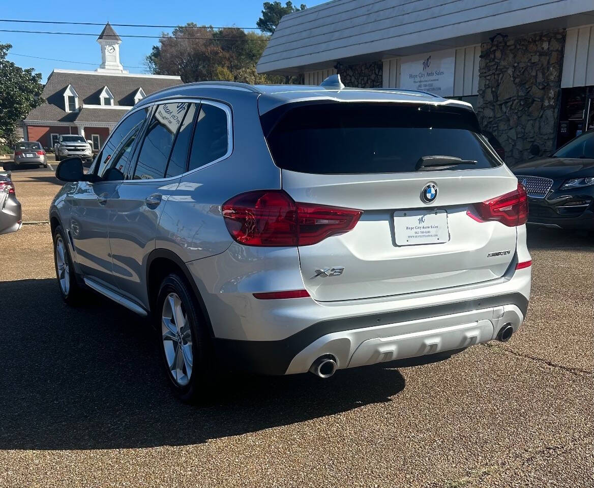 2019 BMW X3 for sale at Hope City Auto Sales in Senatobia, MS