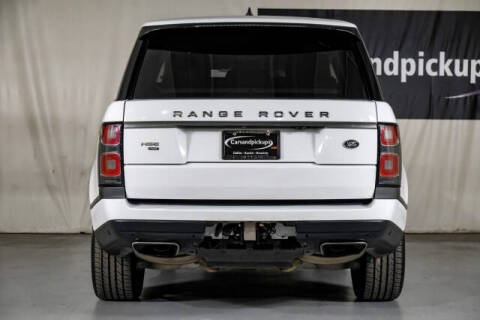 2021 Land Rover Range Rover P525 HSE Westminster Edition