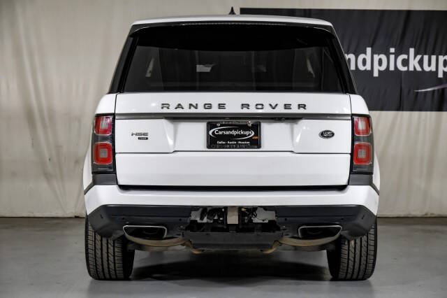 2021 Land Rover Range Rover P525 HSE Westminster Edition