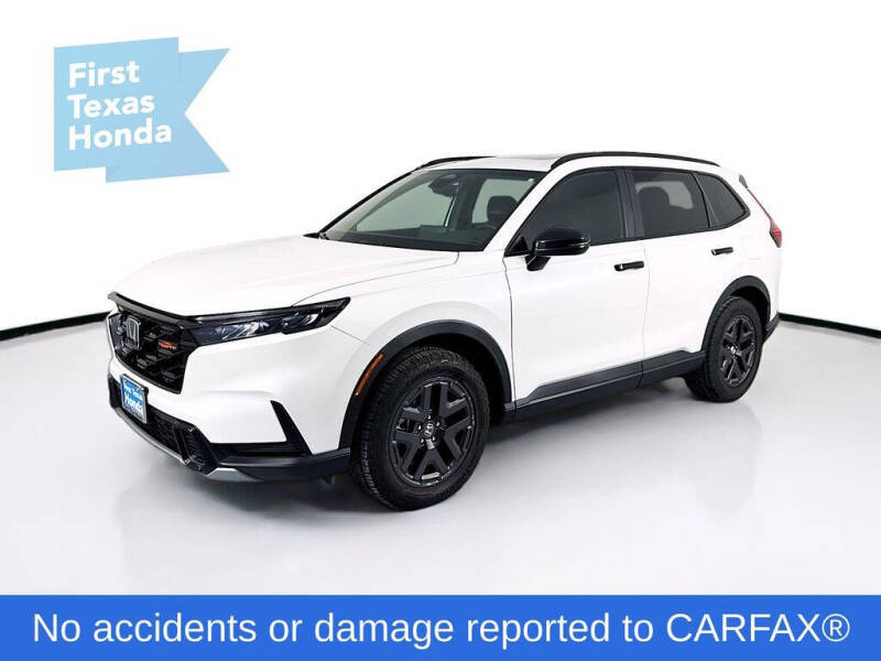 2026 Honda CR-V Hybrid TrailSport