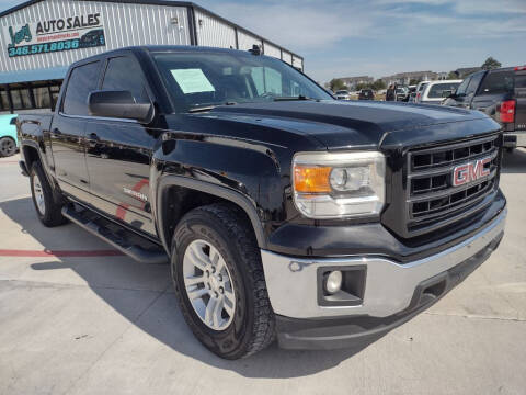 2015 GMC Sierra 1500 for sale at JAVY AUTO SALES in Houston TX