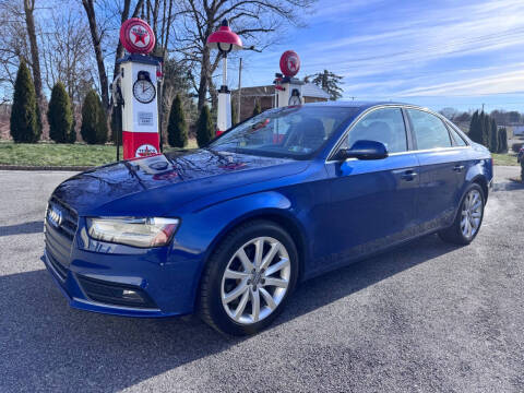 2013 Audi A4 2.0T quattro Premium Plus