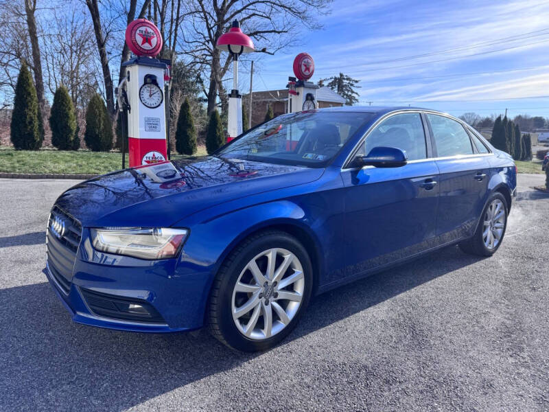 2013 Audi A4 2.0T quattro Premium Plus