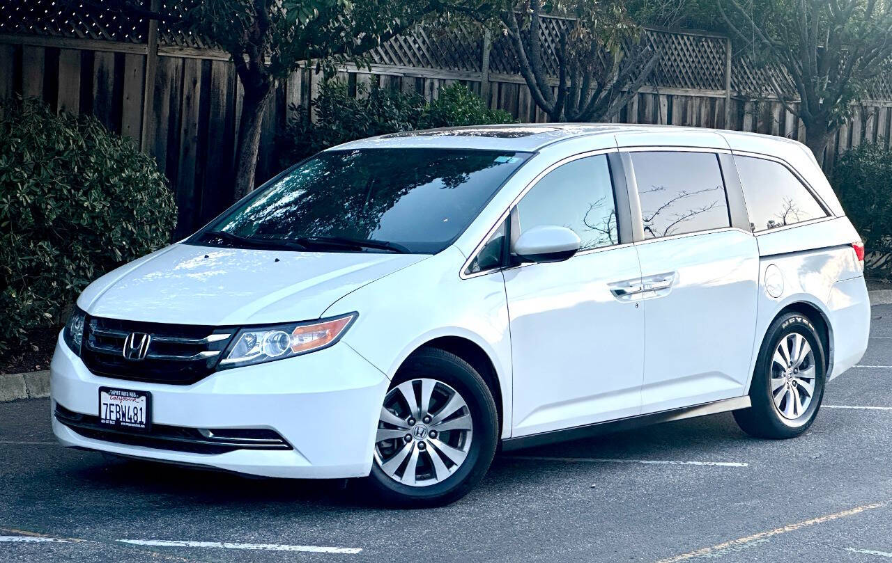 2014 Honda Odyssey EX-L FWD with Navigation