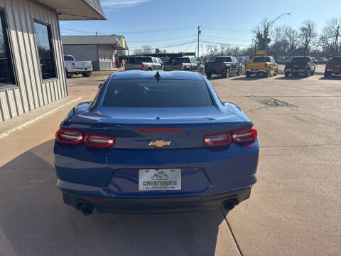 2021 Chevrolet Camaro