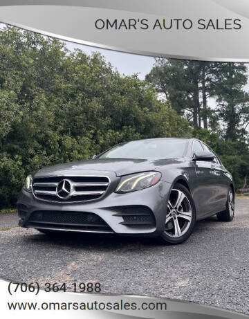 2018 Mercedes-Benz E-Class E 300