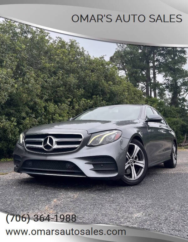 2018 Mercedes-Benz E-Class E 300