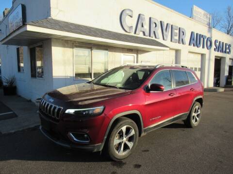 2020 Jeep Cherokee for sale at Carver Auto Sales in Saint Paul MN