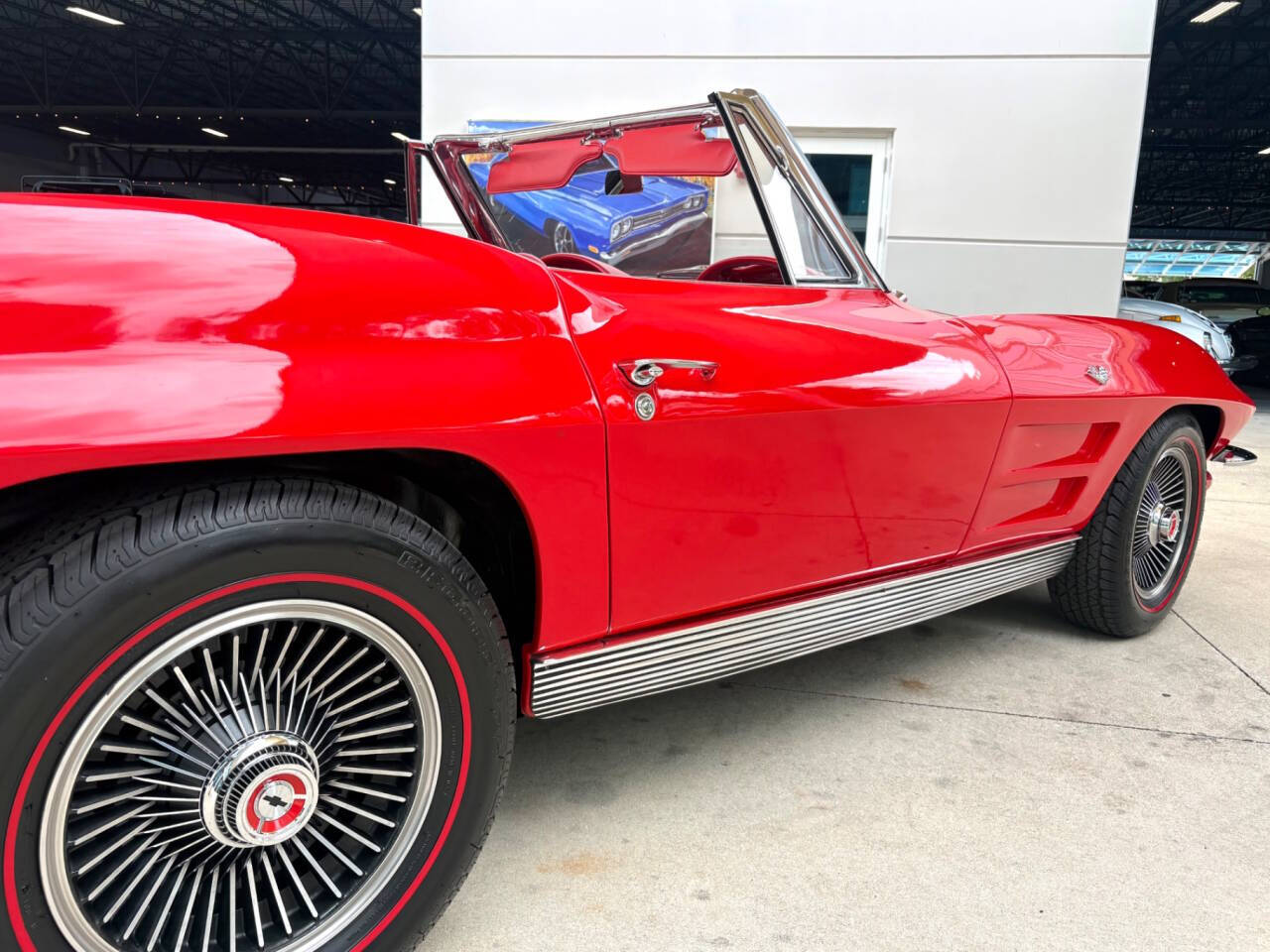 1963 Chevrolet Corvette 17