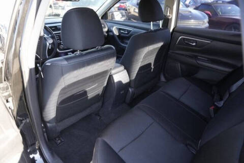 2018 Nissan Altima 2.5 SR