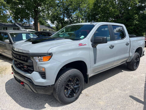 2025 Chevrolet Silverado 1500 Custom Trail Boss