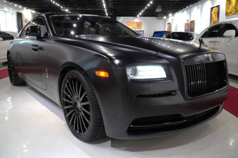 2014 Rolls-Royce Wraith
