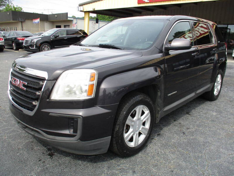 2016 GMC Terrain SLE-1
