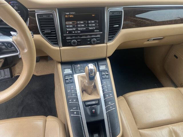 2015 Porsche Macan S