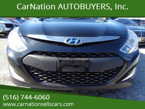 2011 Hyundai Sonata Hybrid for sale at CarNation AUTOBUYERS Inc. in Rockville Centre NY