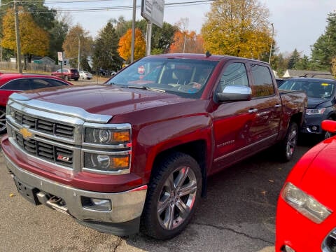 2014 Chevrolet Silverado 1500 for sale at A & N Auto Sales in Roseville MI